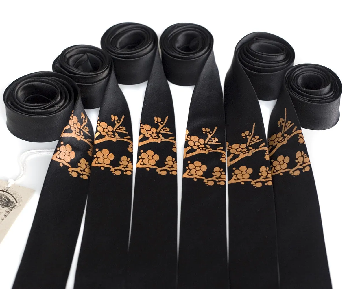 Wedding Custom Color Skinny Ties