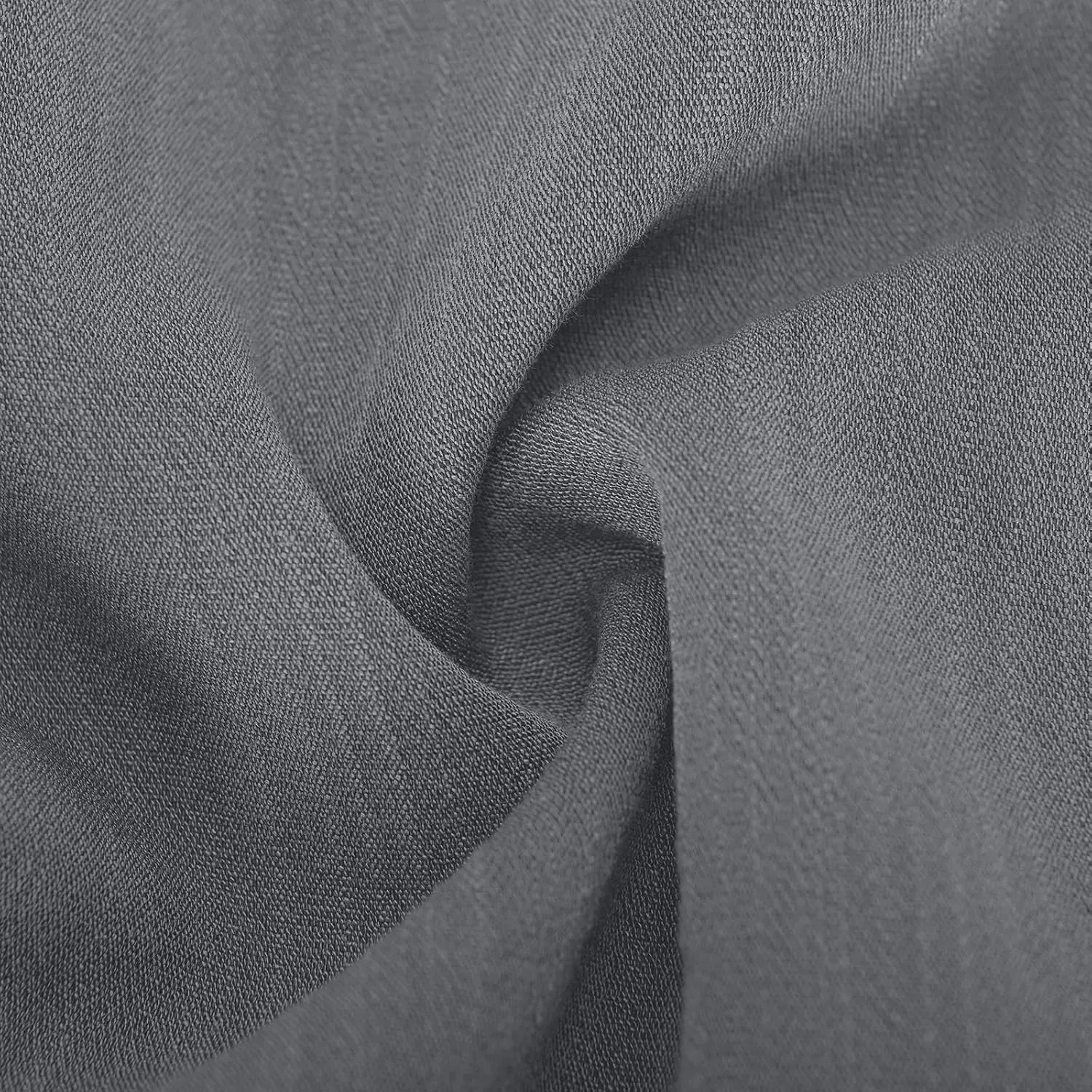 Womens Cotton Linen Elastic Drawstring Straight Leg Pants 2025 Summer Casual Trousers with Pockets Plain Beach Lounge Clothes