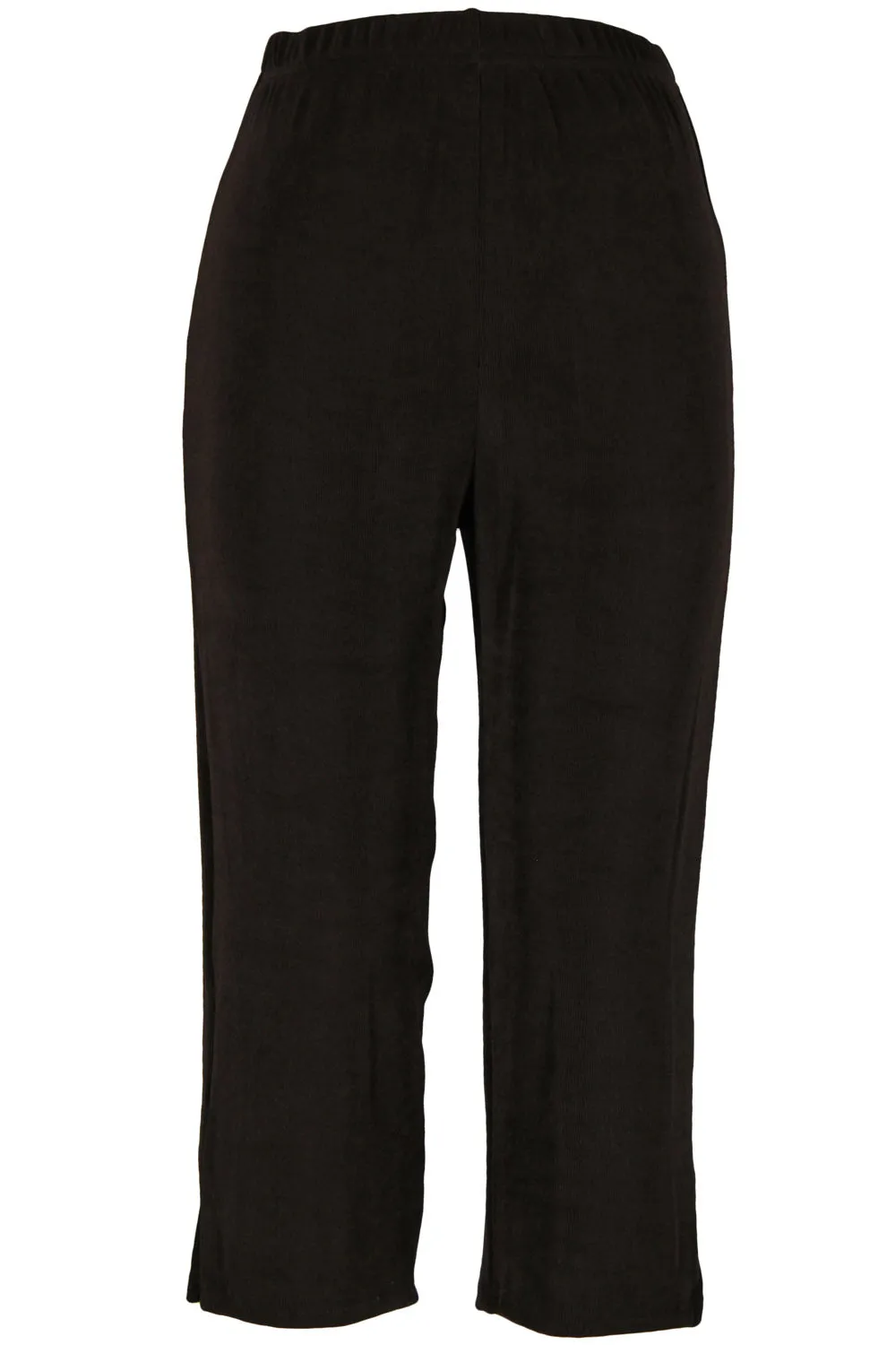 Women's Non Iron Capri Pants-5002AY-ARS1