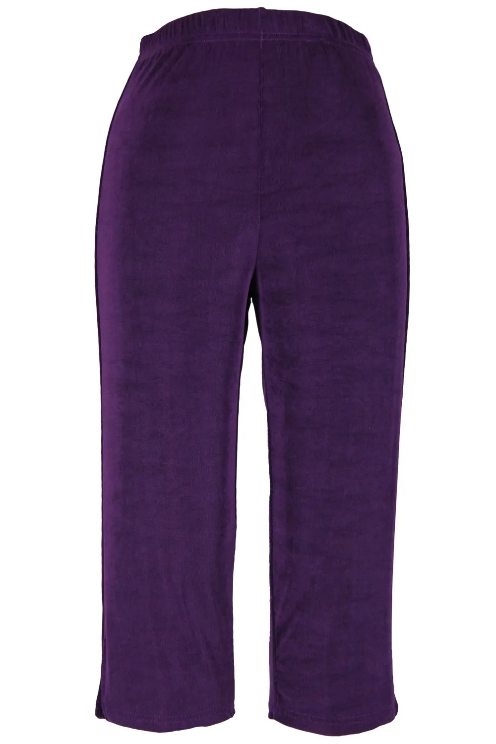 Women's Non Iron Capri Pants-5002AY-ARS1