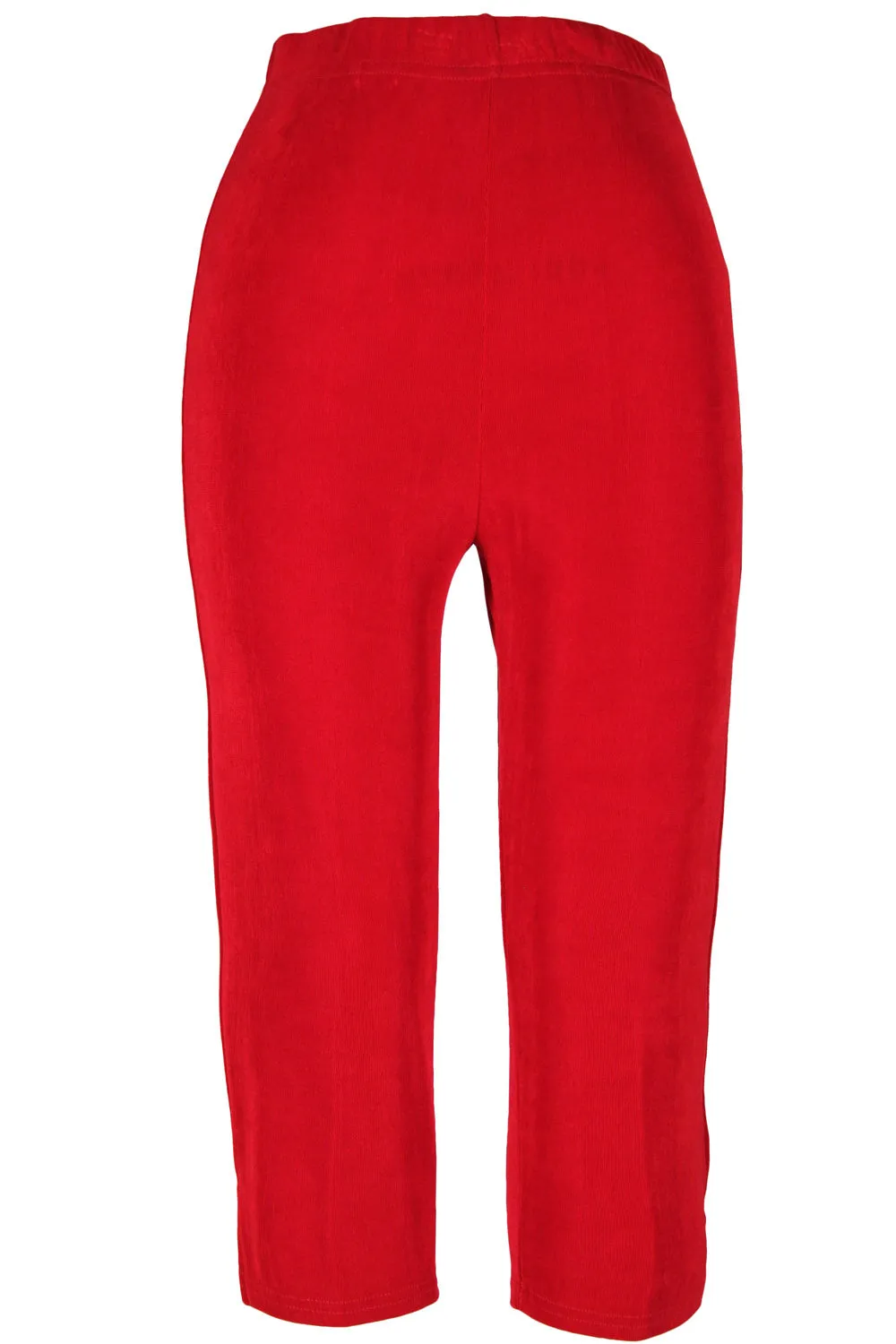 Women's Non Iron Capri Pants-5002AY-ARS1