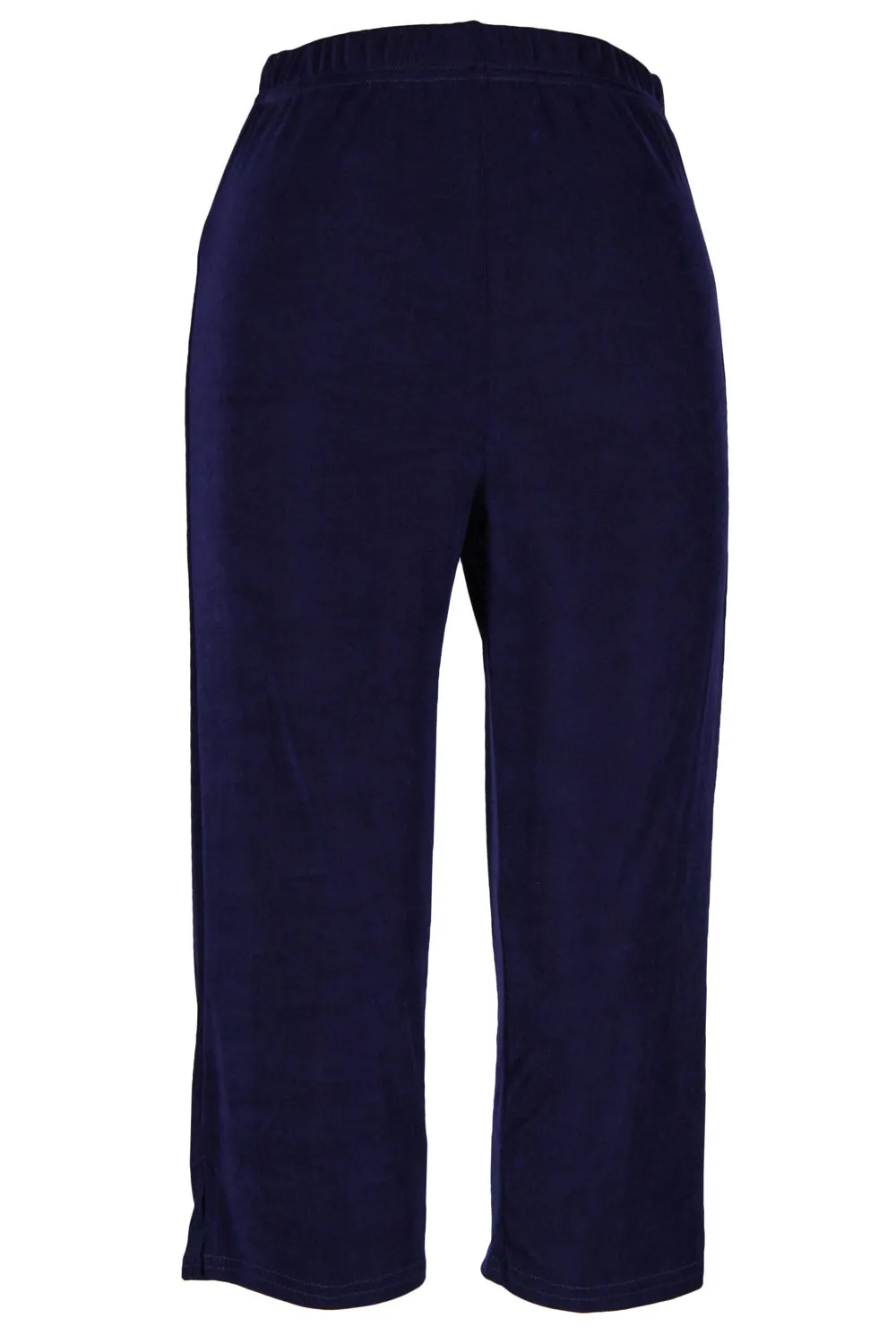 Women's Non Iron Capri Pants-5002AY-ARS1