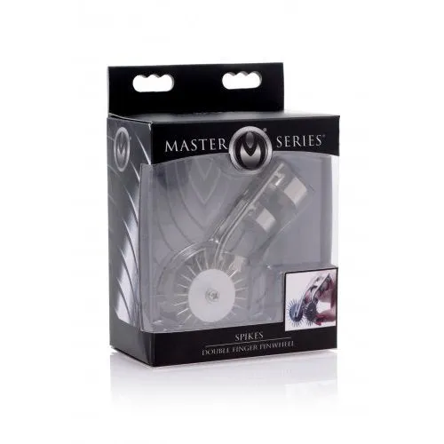 XR Brands Spikes Double Finger Pinwheel