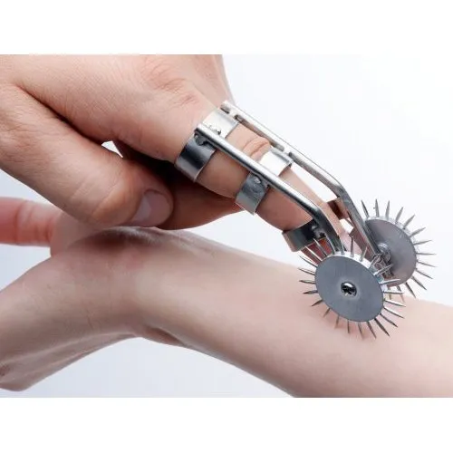XR Brands Spikes Double Finger Pinwheel