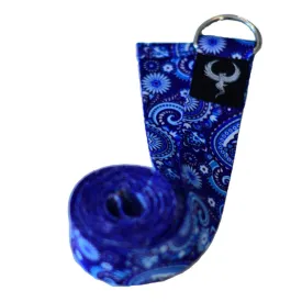 Yoga Strap - Moody Blue - wholesale