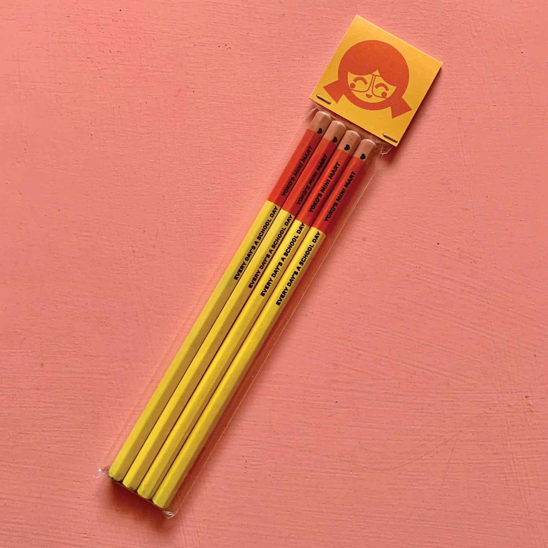 Yoko’s Mini Mart Pencils
