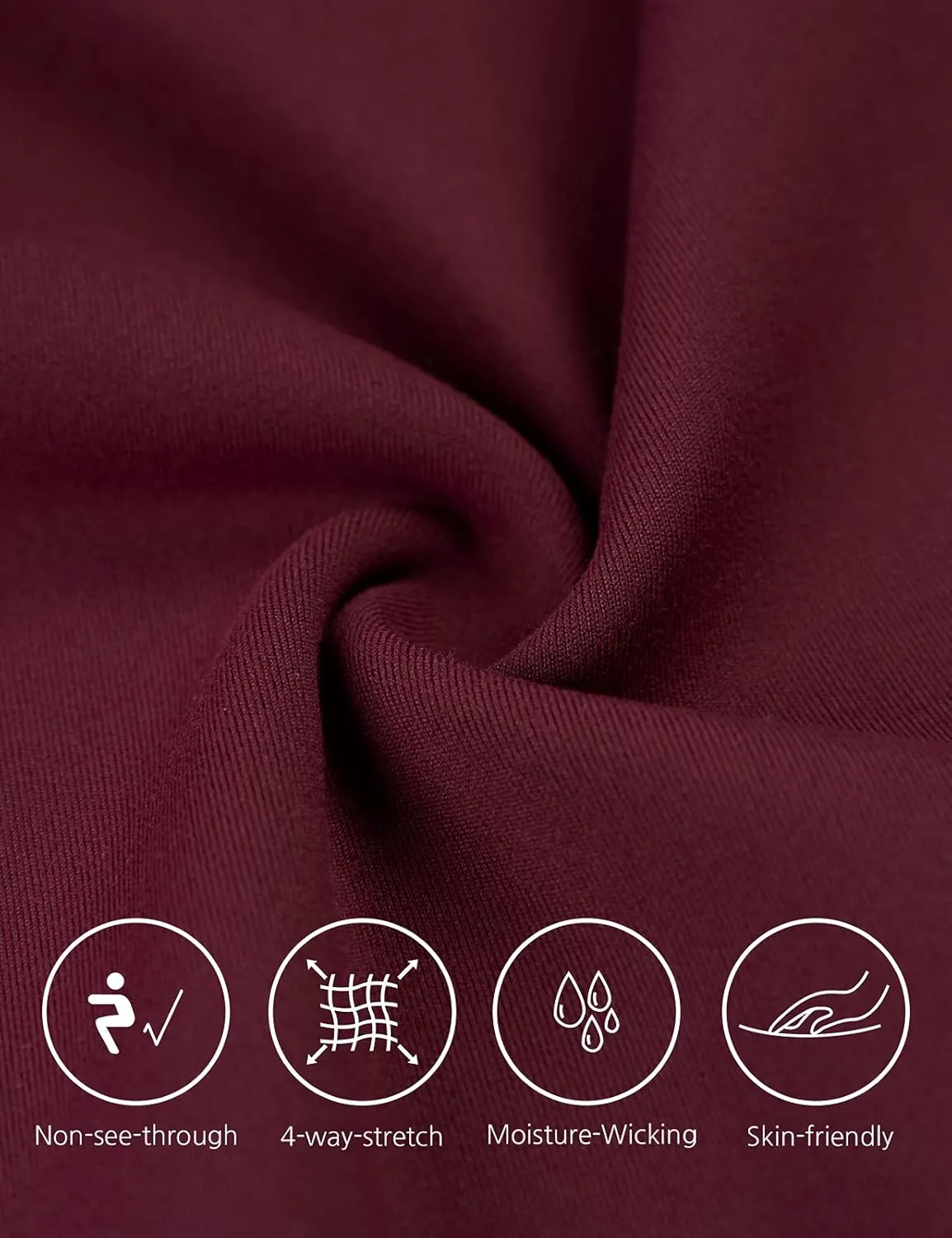 ZUTY 7/8 Workout Leggings for Women High Waisted Leggings with Pockets Squat Proof Yoga Ankle Leggings Plus Size 25"